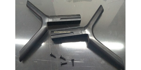 SAMSUNG UE43NU7100U, Tv Ayak, Tv Stand, Tv yer ayağı, BN63-17430X003, BN63-17434X003